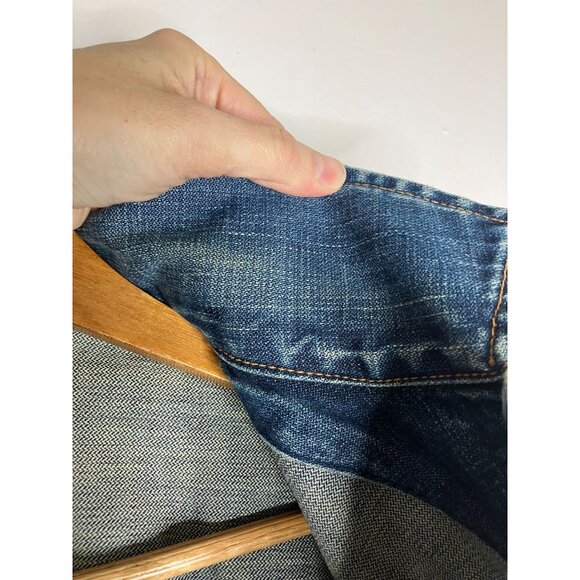 Gap Womens Small Blue Denim Jean Jacket Size Small - Picture 4 of 6